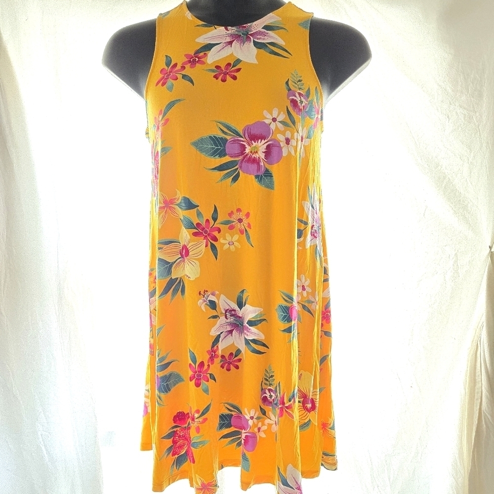 Hawaiian Sunshine Dress EUC - Picture 2 of 9